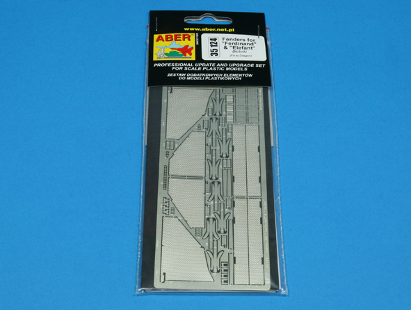 ABR-35-124  Дополнения для  Fenders for Sd.Kfz. 184 –“Ferdinand” & “Elefant” для Dragon 1/35