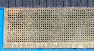 ABR-S15  Дополнения для  Nets and drilled plates 80x45 mm для