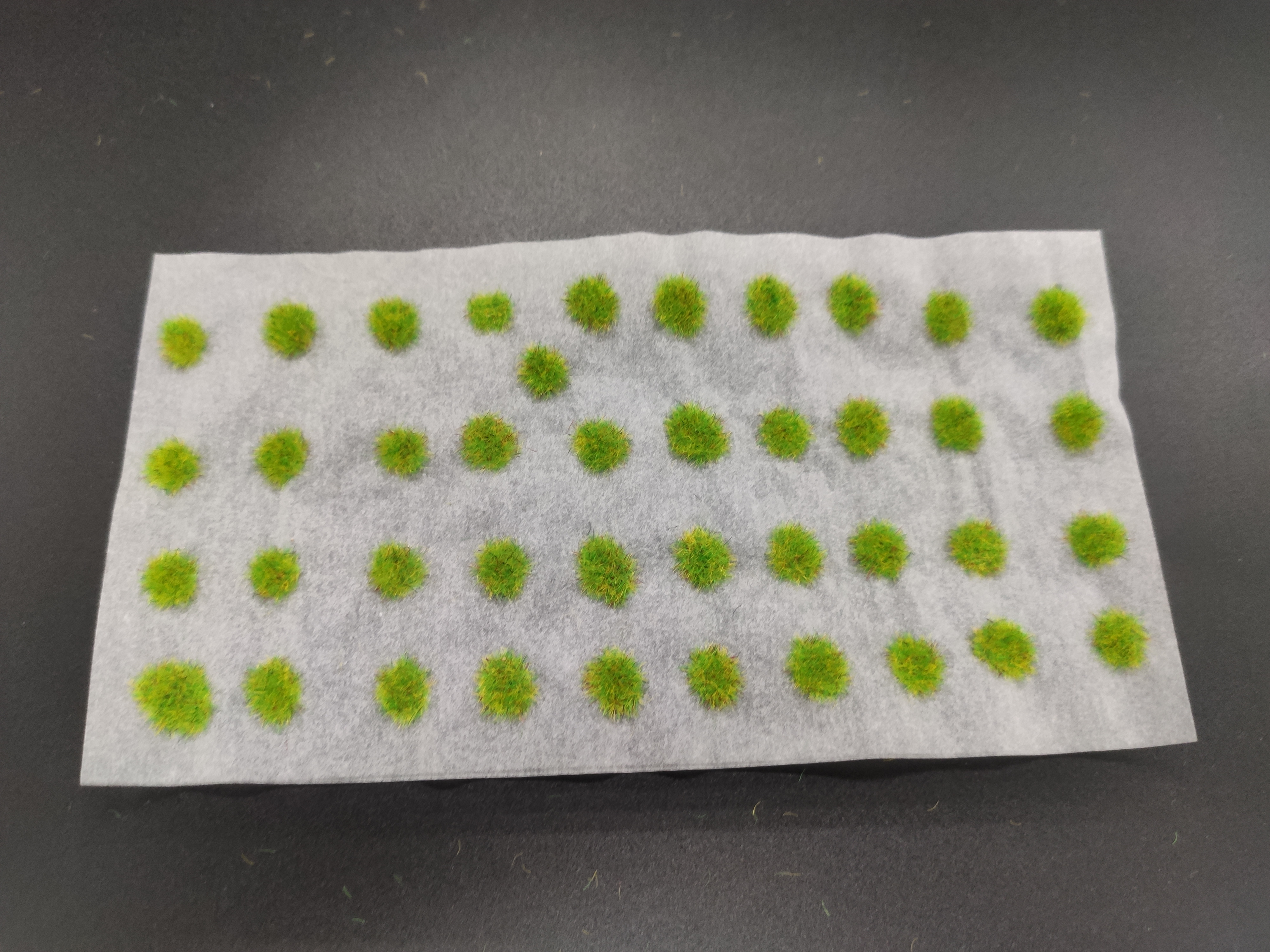 ADT3572028 Дополнения для диорам декор пучки травы весенний луг