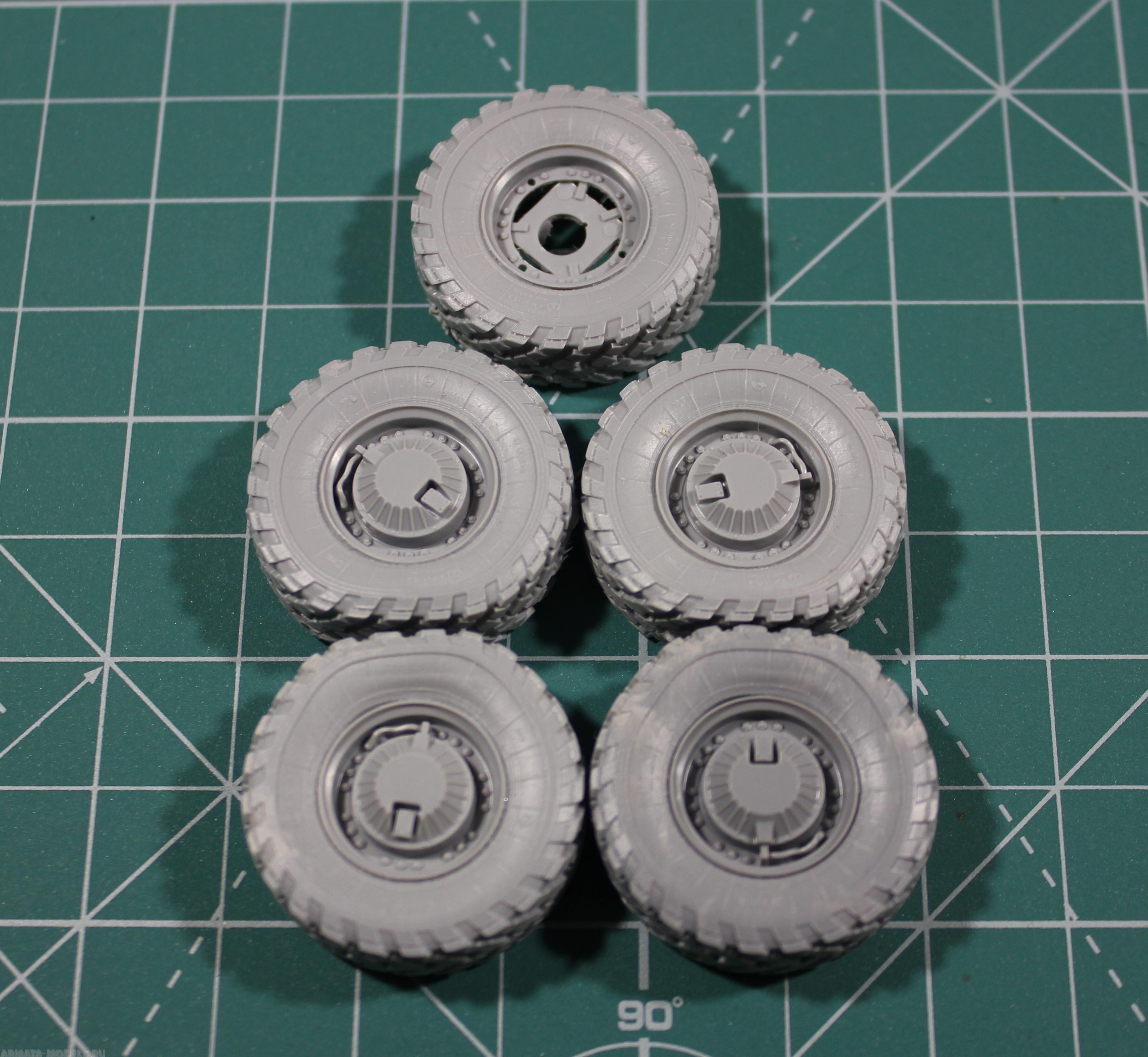 AM3502 Колеса для Газ Тигр