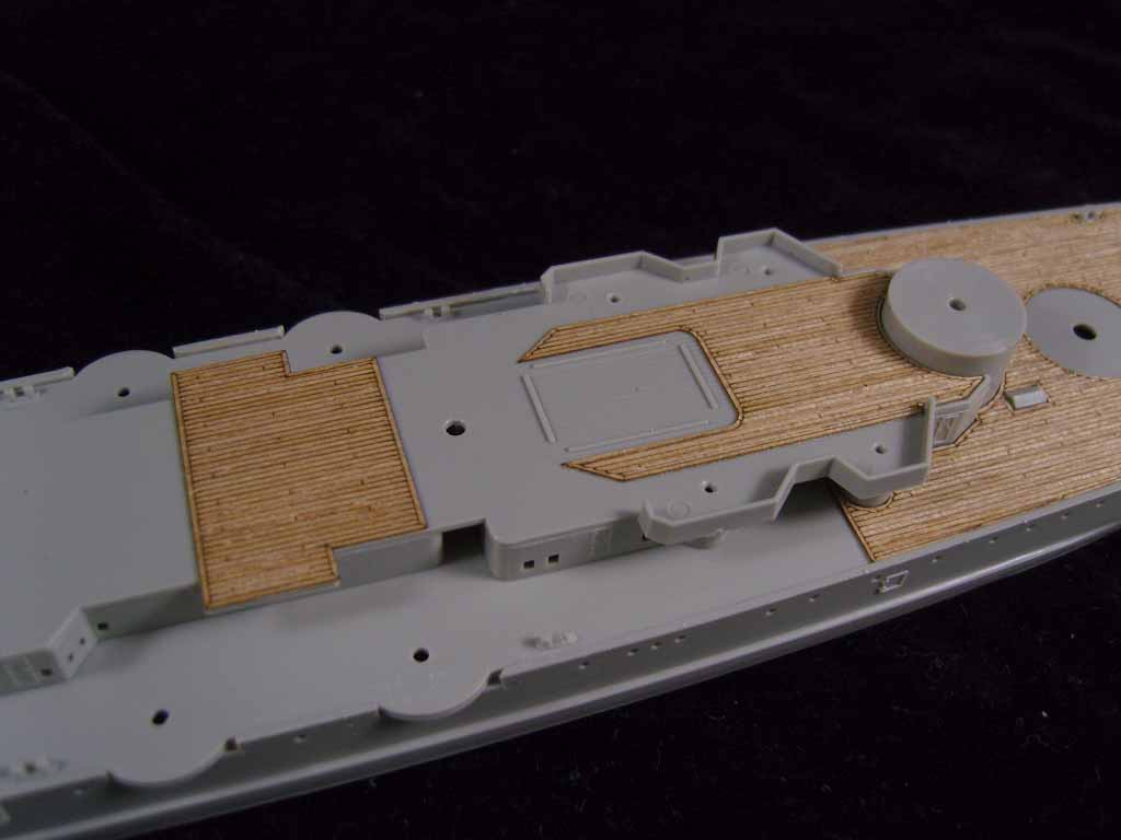 AW50009 Деревянная палуба для 1/400 Regia Nave Pola