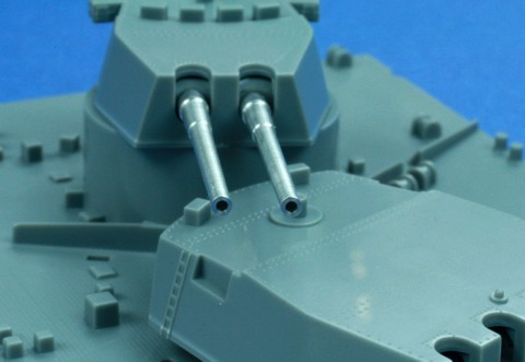 350L02RB Набор Металлических Стволов Орудий GK Для Hms King George V, Hms Prince Of Wales