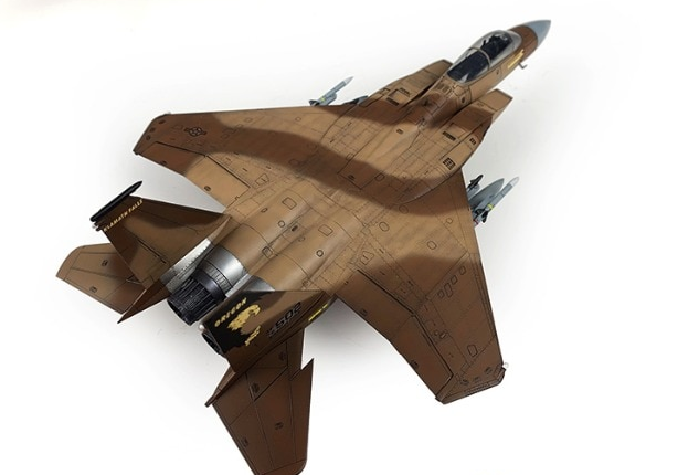 L7205 Самолет F-15C MSIP II USAF\ANG Great Wall