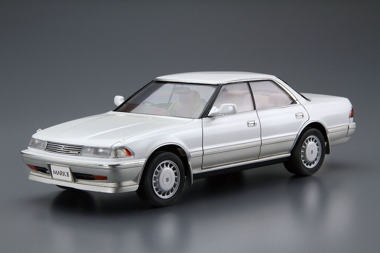 05924 Toyota Mark II GX81 2.0 Grande Twincam 24 '88 Aoshima