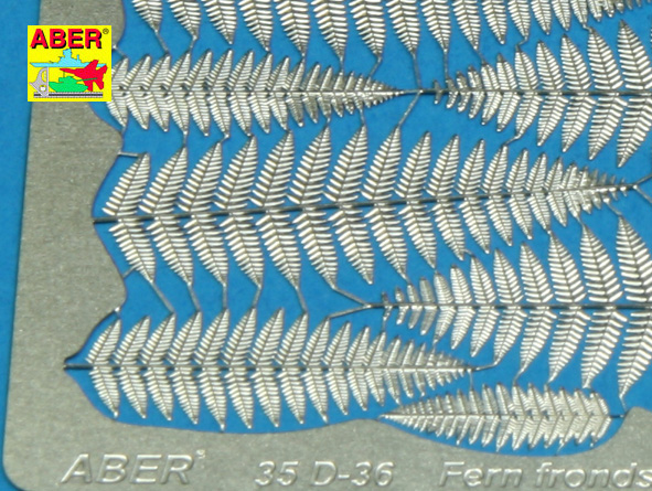 ABR-35-D-36  Дополнения для  Fern fronds для  1/35