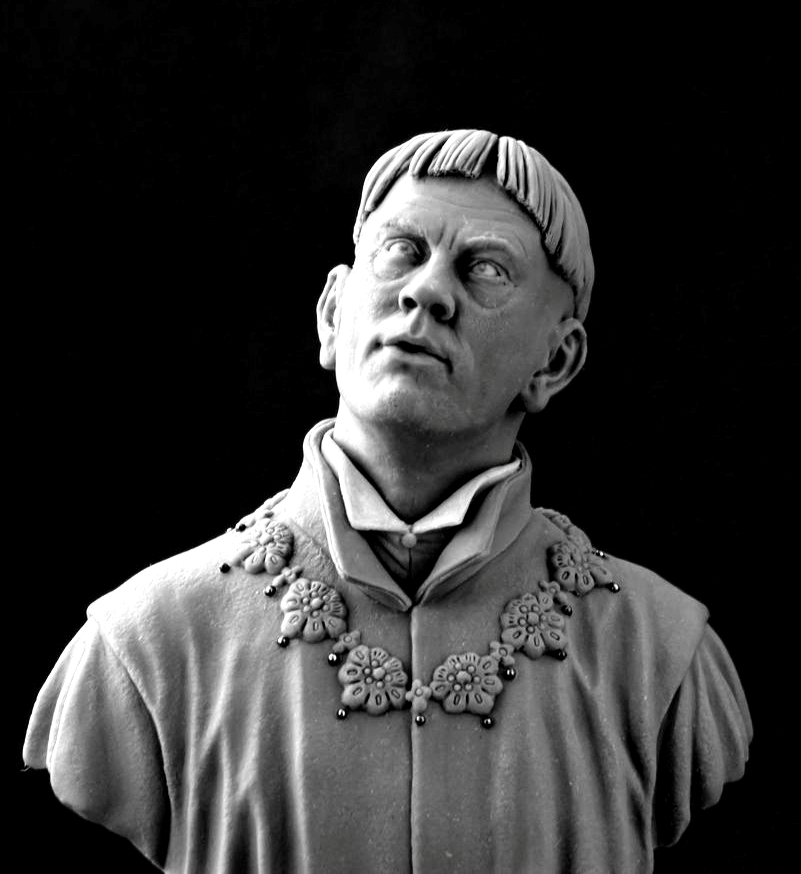 CHM-B003. Дофин Франции. 200 мм (масштаб 1/10). Материал - смола. Chronos Miniatures