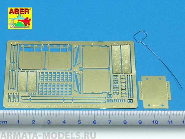 ABR-35-A10  Дополнения для  Front and back fenders for Tiger I для  1/35