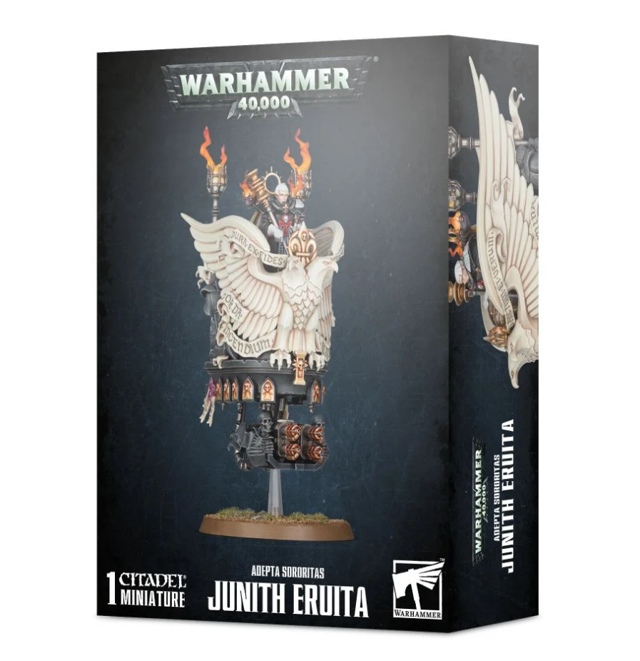 52-17GW Набор Адепта Сороритас. Джунит Эруита (Adepta Sororitas Junith Eruita)