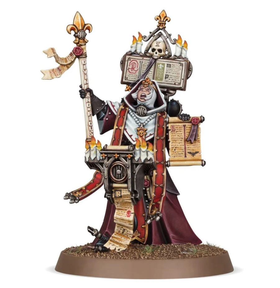 52-16GW Набор Адепта Сороритас. Сестра Диалогус (Adepta Sororitas Dialogus)