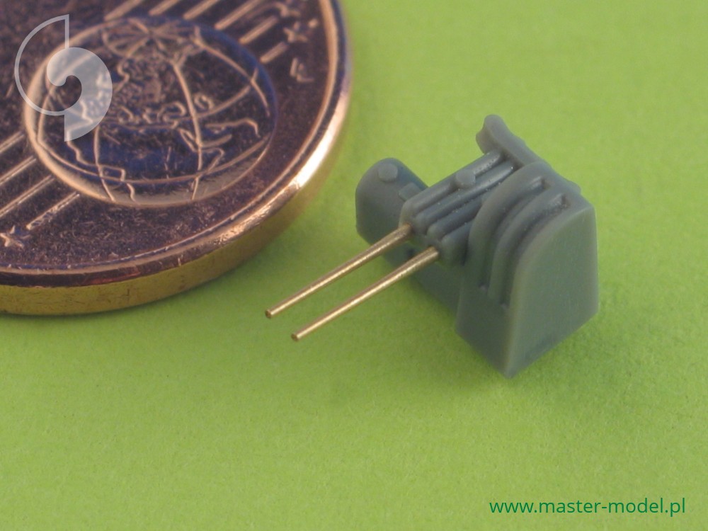 SM-700-007 IJN 12,7 см / 40 (5 дюймов) стволов Type 89 (12 шт.) - большинство боевых кораблей IJN