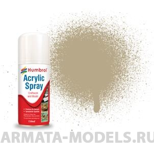 AD6237 Краска акриловая No 237 Цвет загара в пустыне - Modellers Spray 150 ML