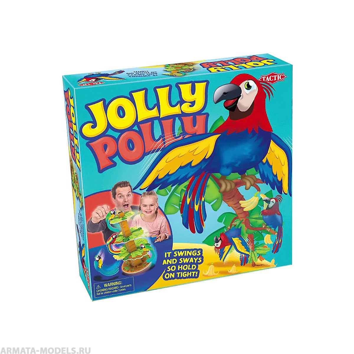 TAC58006 Настольная игра Jolly Polly (Джоли Поли)