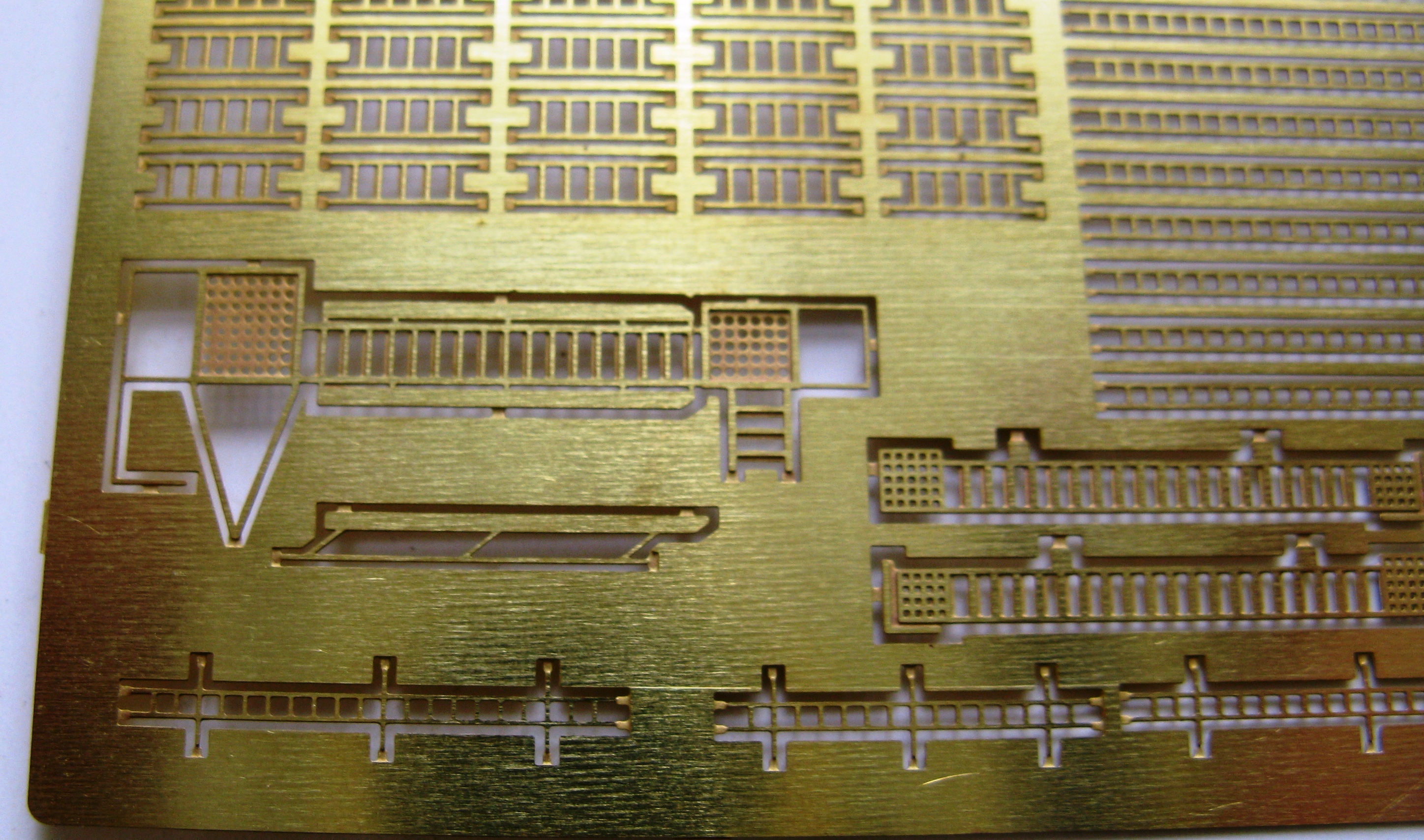 350202 Корабельные трапы 1/350 (120 шт.)