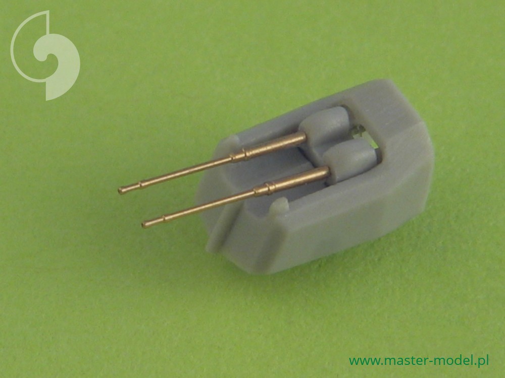 SM-700-004 Немецкие стволы 10,5см (4,1 дюйма) SKC / 33 - поздний тип (16шт) - немецкое тяжелое зенитное орудие