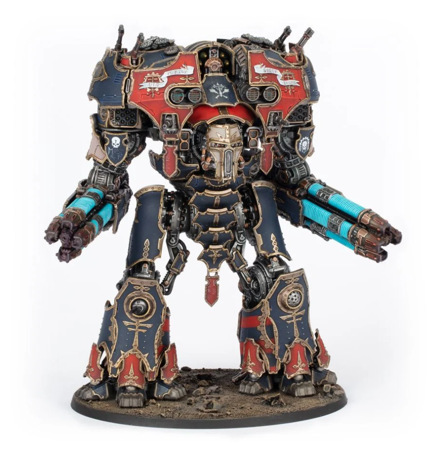 400-41GW Набор "Тяжелый Боевой Титан класса Вармастер" (WH40K: Adeptus Titanicus Warmaster Heavy Battle Titan)