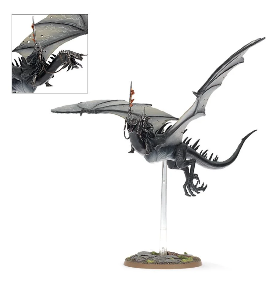 30-38GW Набор Властелин Колец: Крылатый Назгул (Winged Nazgul)