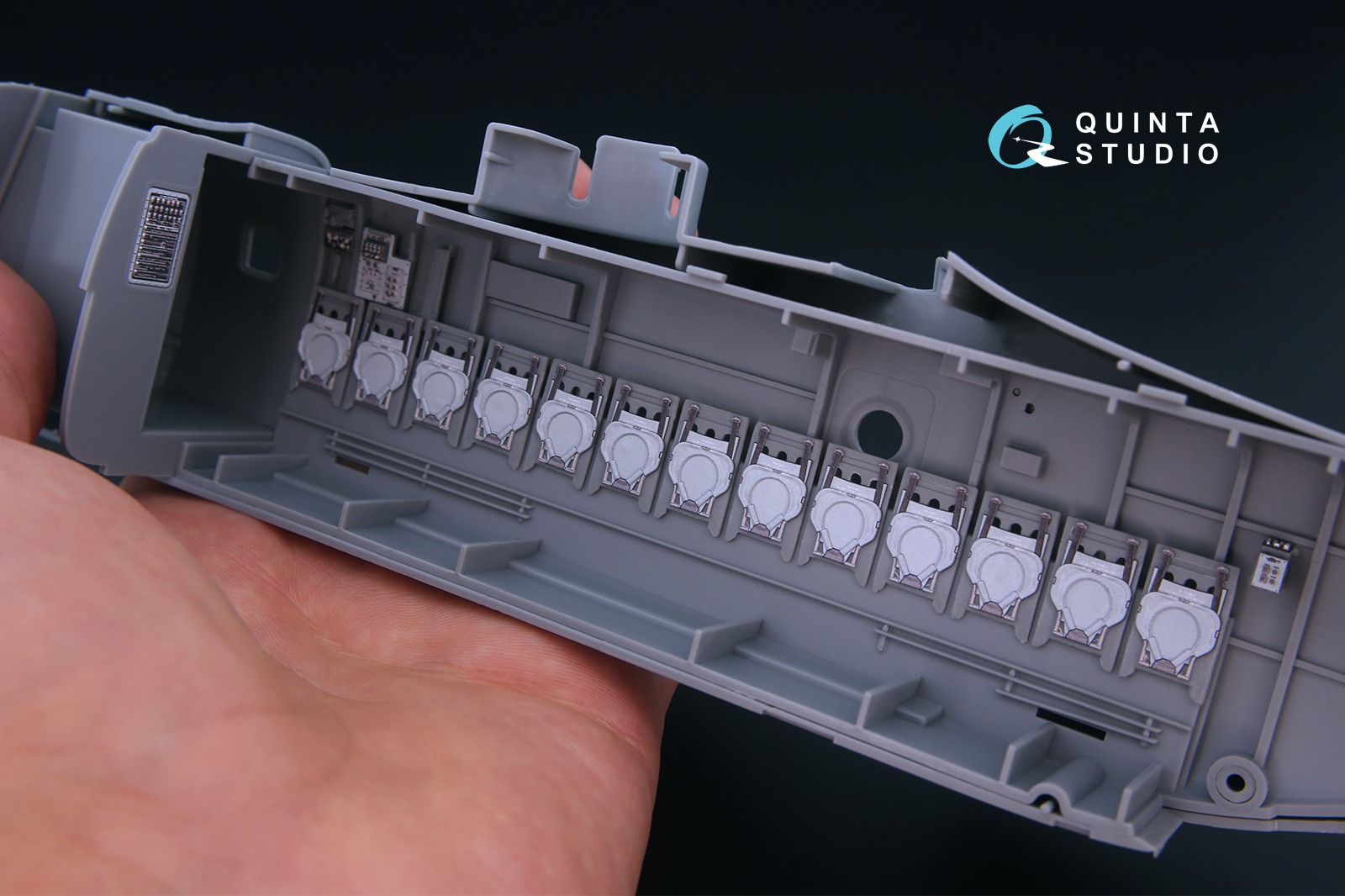 QR48005 Сложенные сидения для MV-22 (26 шт) (для модели HobbyBoss kit)