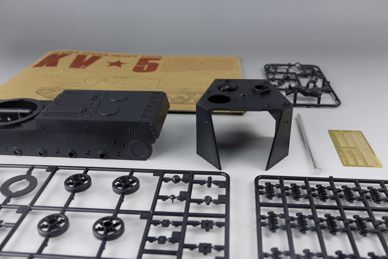 2006Т Советский тяжелый танк КВ-5 Takom