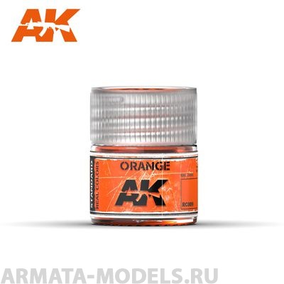 RC009 Краска Real Colors Orange 10ml
