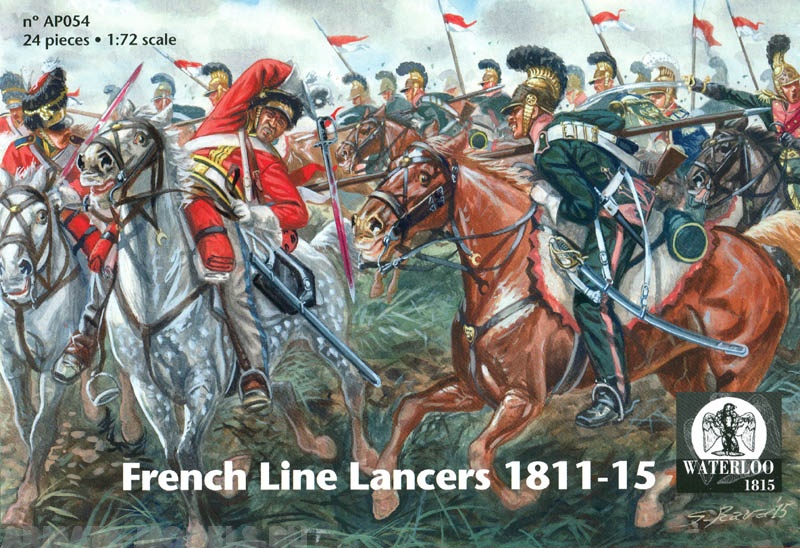 AP054 French Lancers WATERLOO