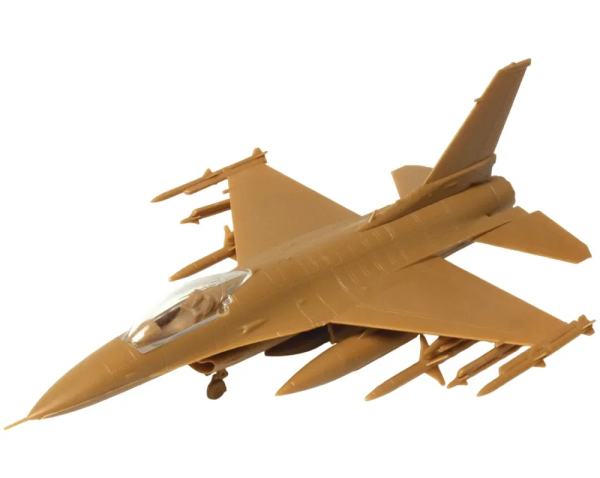 7435 Американский многофункциональный лёгкий истребитель F-16 Звезда