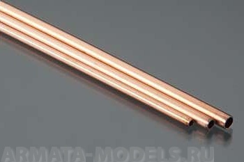 KS5077 Ассортимент медных гибких трубок 2,3 мм, 3,2 мм, 4 мм, 3 шт