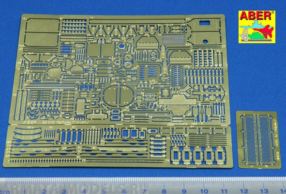 ABR-35-018  Дополнения для  PzKpfw III Ausf.J для Revell 1/35