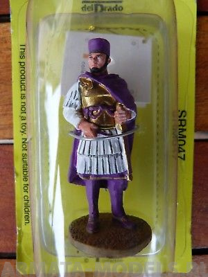 SRM047 Фигура The Emperor Maxentius, AD 312, 1/32 Del Prado Del Prado