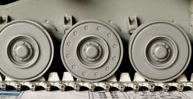 SPM35011 Опорные катки с внутренней амортизацией для Pz.Kpfw.III, StuG. III