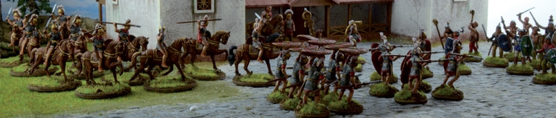 6115ИТ PAX ROMANA (1:72 BATTLESET) (10013160/241120/0671781, ИТАЛИЯ ) Italeri