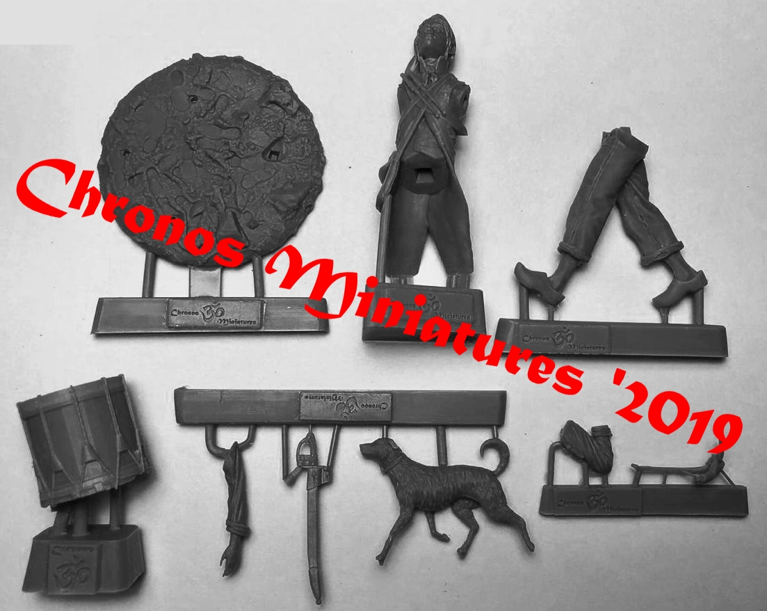 CHM-54177. Мальчик-барабанщик, Франция 1792-1800 гг. 54 мм. Материал - смола. Chronos Miniatures