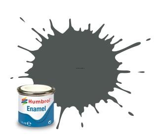 AA0299 Краска эмалевая No 27 Морской серый - Матовый - Tinlet No 1 (14ml)