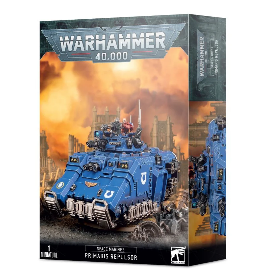 48-78GW Набор Космодесант. Танк Примарисов Репульсор (Space Marines Primaris Repulsor)