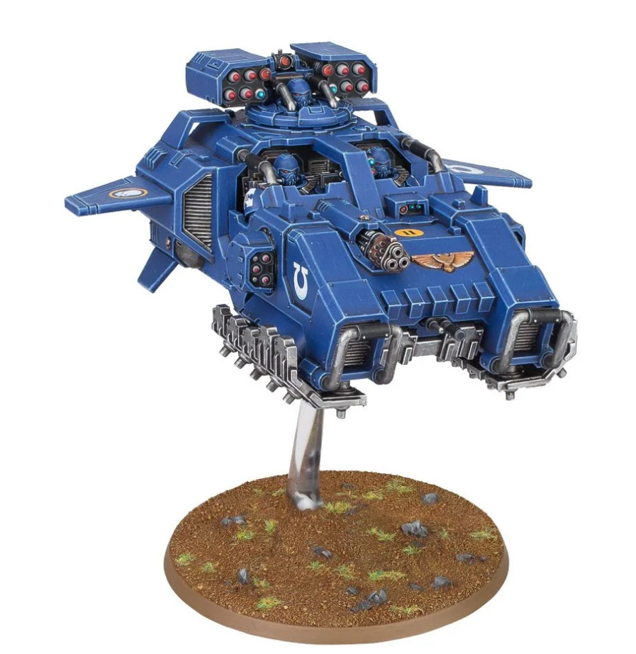 48-45GW Набор Космодесант. Лендспидер Шторм (Space Marines Storm Speeder)