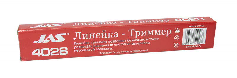 4028J Линейка-Триммер, 35см