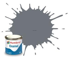 AA1780 Краска эмалевая No 164 Темный морской серый - Satin - Tinlet No 1 (14ml)