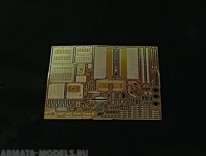 35047VM Фототравление Detail set FWD Type B