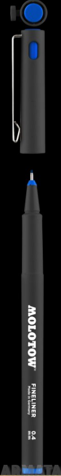703004 Маркер MOLOTOW UNI - FINELINER Синий