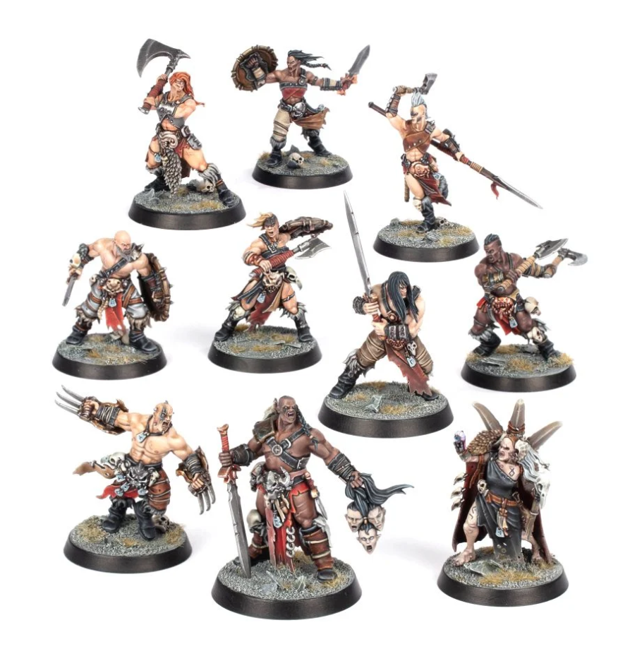 111-78GW Набор Варкрай Красный Урожай на английском языке (Warcry: Red Harvest (ENG))