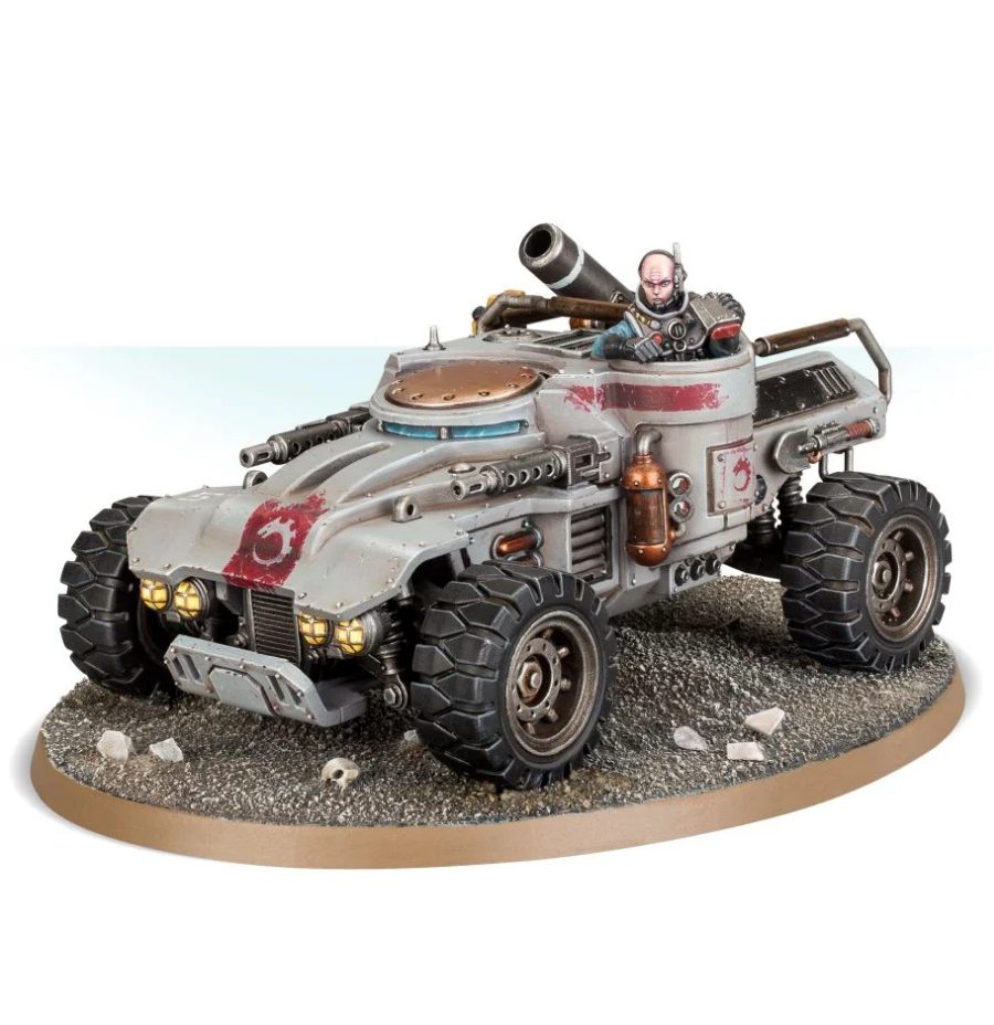 51-61GW Набор Культ Генокрадов. Багги Ахиллес (Genestealer Cults Achilles Ridgerunner)