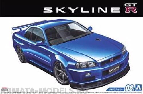 051597 Nissan Skyline GT-R BNR34 V-spec II '02 Aoshima