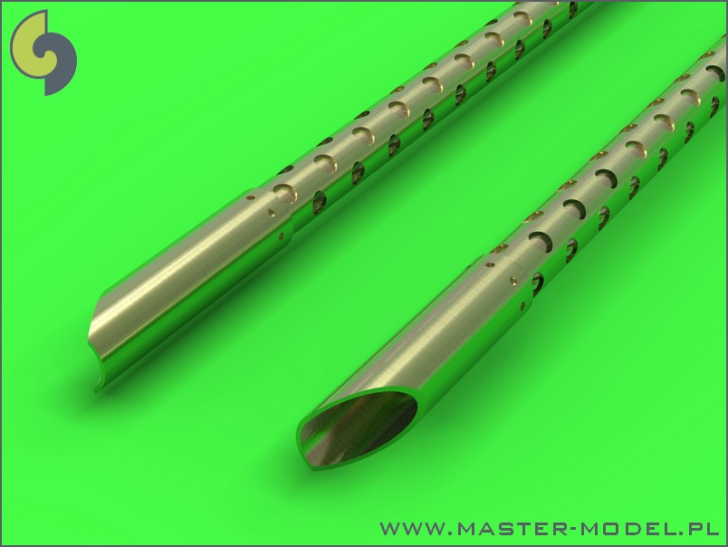 AM-32-058 Boeing B-17 Flying Fortress - пулеметная установка - самолет Browning M2 со стволами калибра .50 с пламегасителями