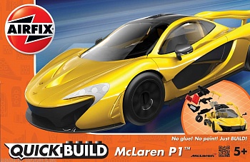 J6013 QUICKBUILD McLaren P1 - Желтый 