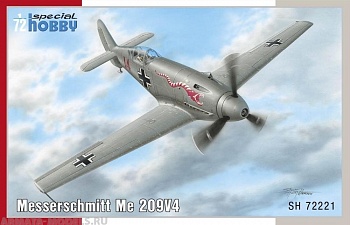SH72221 Самолет Messerschmitt Me 209V-4