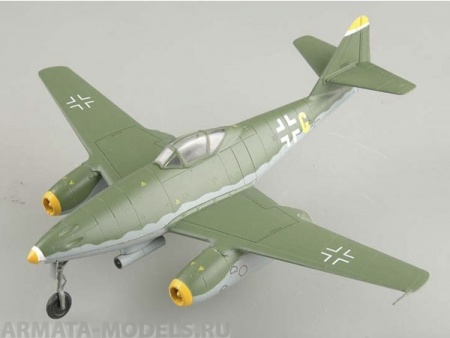 36409EM Самолёт Me-262A-2a, 1/KG(J)54 Easy Model