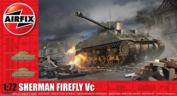 A02341 Сборная модель танка Sherman Firefly
