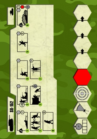 6182 Советская САУ СУ-152 Звезда