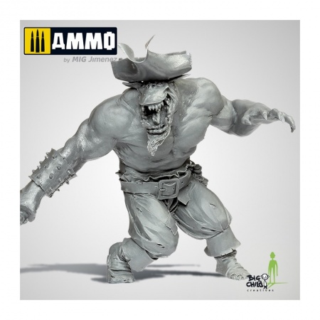 BCBS700006 Миниатюра Guruk the First Mate BIG CHILD