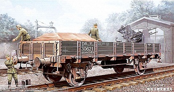 01518 Немецкая железнодорожная платформа 