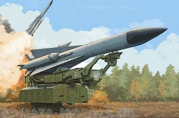 09550P Russian 5V28 of 5P72 Launcher SAM-5 Gammon